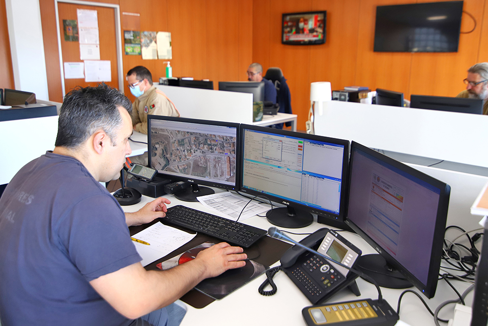 Exercício NEAMWAVE´21 - Simulacro de Tsunami - CMOS