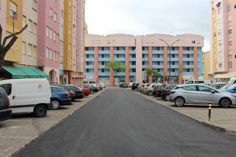 Conclusão das Obras na Praça Hernâni Cidade | Foto da JFSS