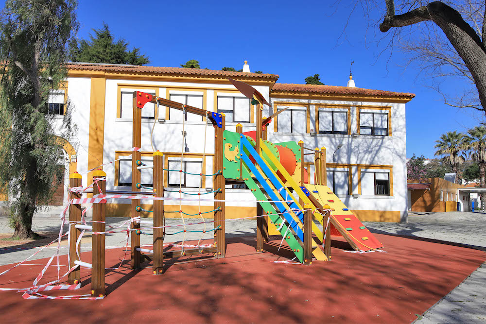 EB Viso - reparação de Equipamento Lúdico