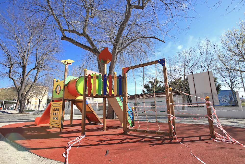 EB Viso - reparação de Equipamento Lúdico