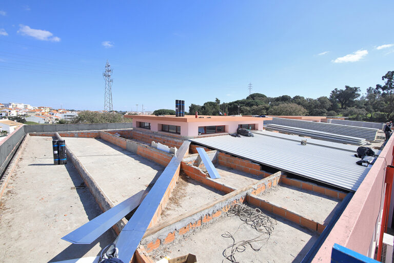 Escola D. Manuel Martins | remoção de amianto