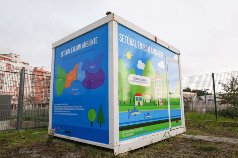 Estação de Qualidade do Ar | Camarinha