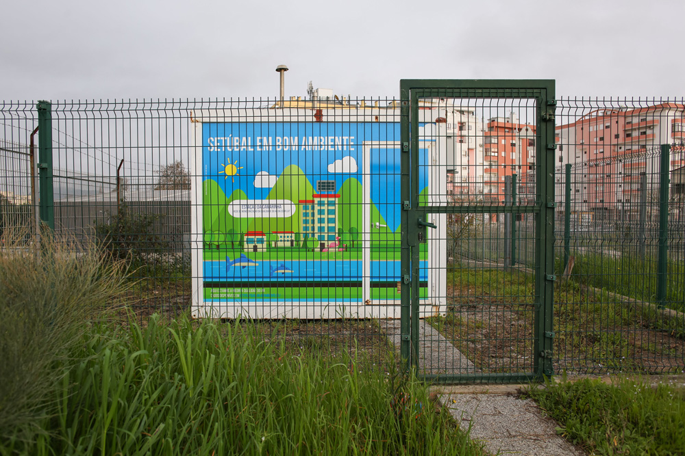 Estação de Qualidade do Ar | Camarinha