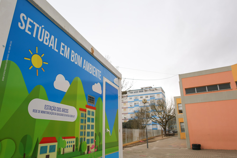 Estação de Qualidade do Ar | Arcos