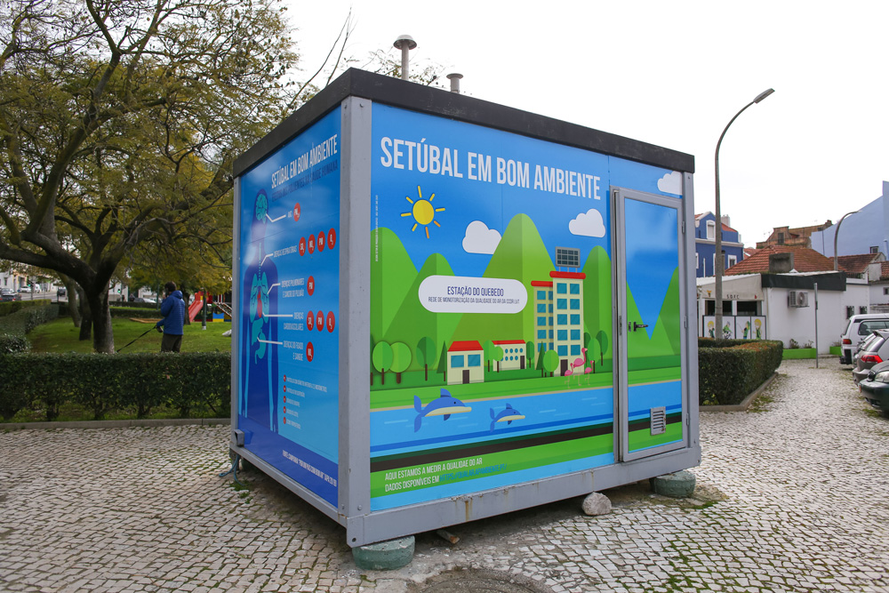 Estação de Qualidade do Ar | Quebedo