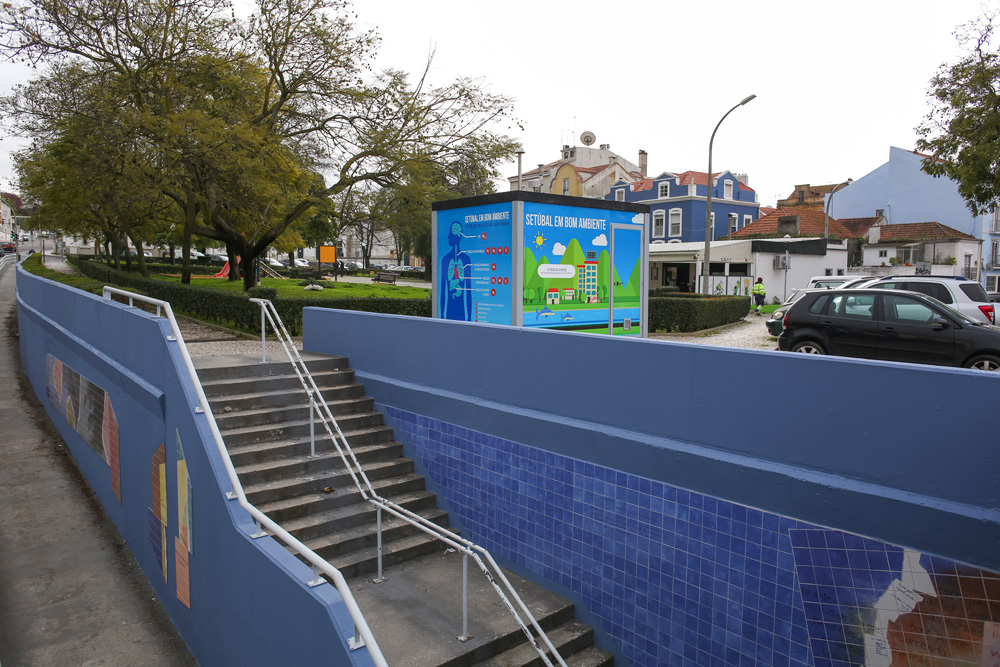 Estação de Qualidade do Ar | Quebedo