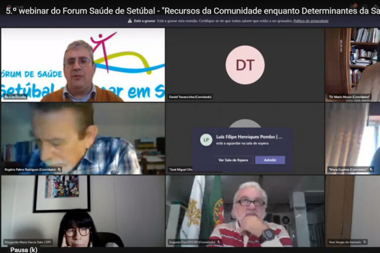Fórum de Saúde - quinto debate prévio