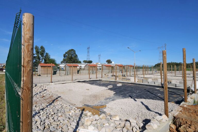 CROAC | Obras de ampliação - 2.ª fase