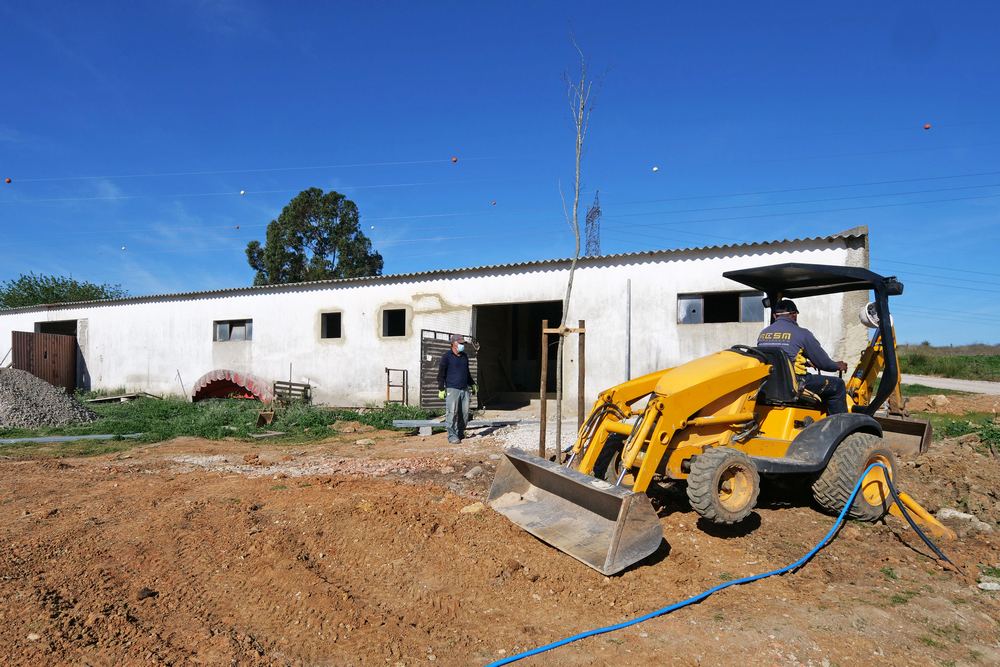 CROAC | Obras de ampliação - 2.ª fase