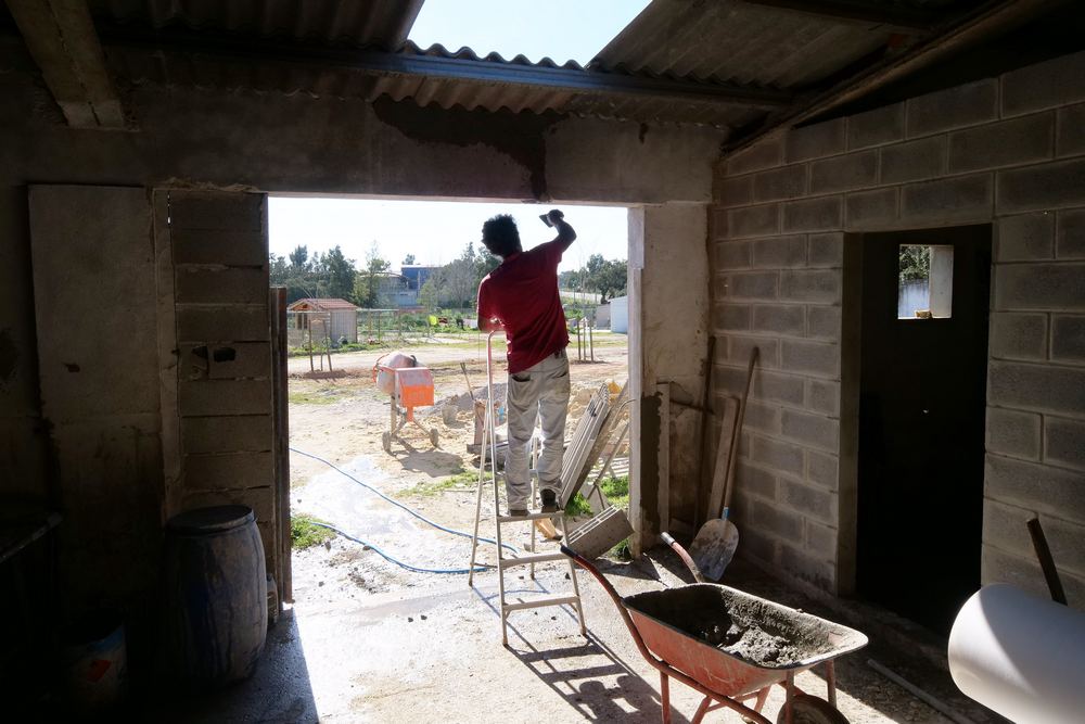 CROAC | Obras de ampliação - 2.ª fase