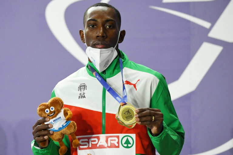 Pedro Pichardo - Campeão da Europa de Triplo Salto - 2021