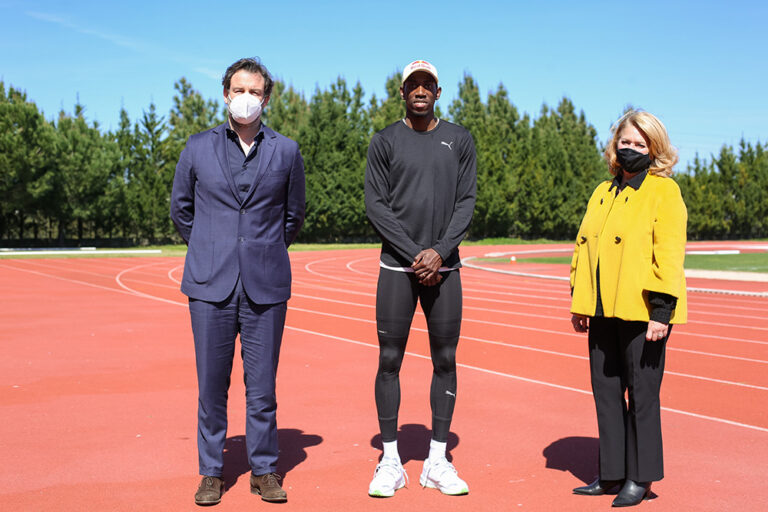 Visita a Pedro Pichardo