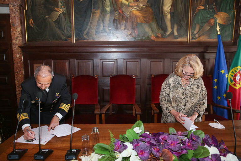 Protocolo de Gestão de Praias com a Capitania