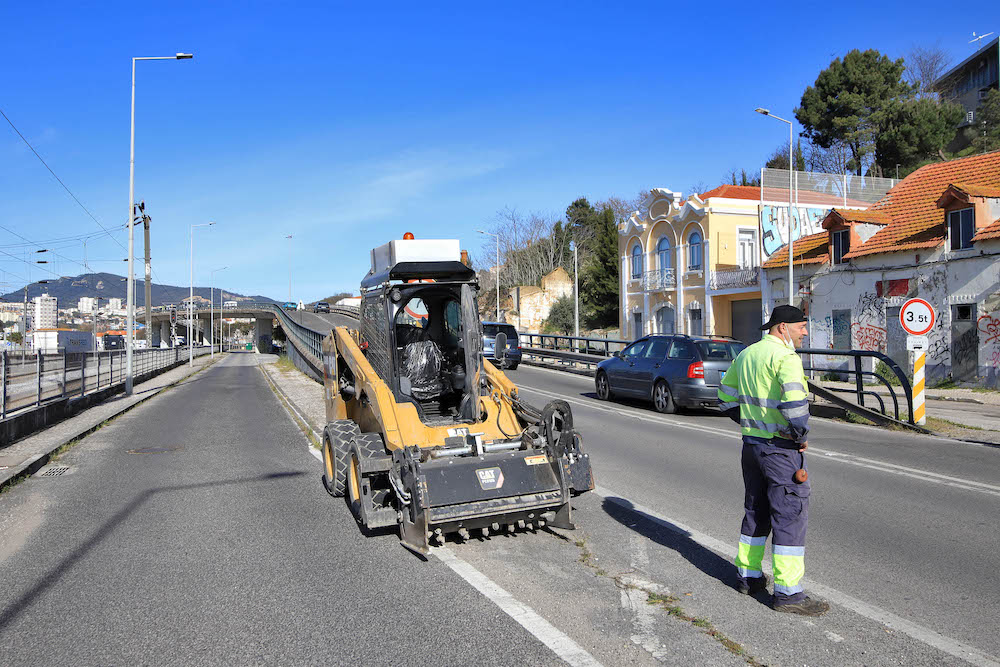 Viaduto das Fontainhas | obras de beneficiação