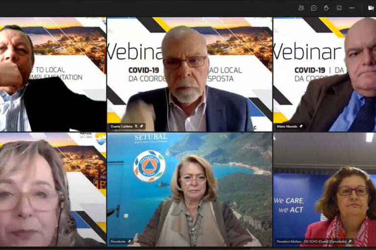 Webinar - “Covid19 – da coordenação à resposta na União Europeia”