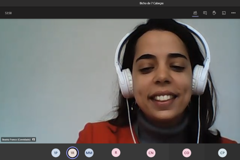 Bicho de 7 Cabeças - psicóloga Beatriz Franco