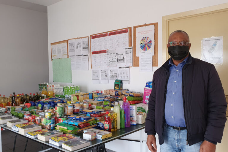 Cabazes da Igreja Maná | Foto da União das Freguesias de Setúbal
