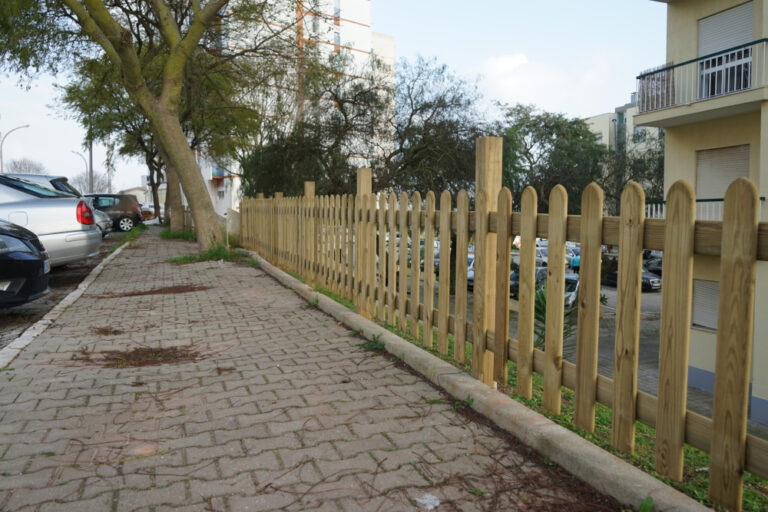 Vedação na Rua de Nossa Senhora do Amparo | Foto da UFS