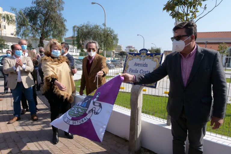 Avenida Paula Costa - inauguração