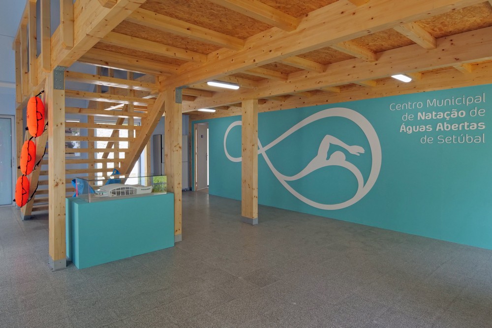 Centro Municipal de Natação de Águas Abertas de Setúbal