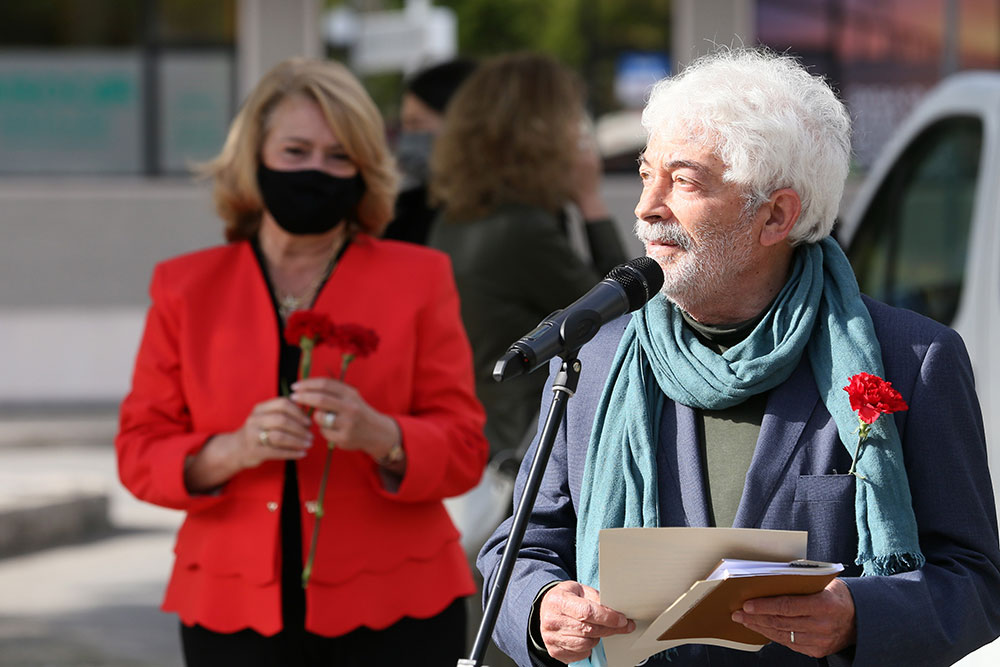 Comemorações do 47 anos do 25 de Abril | Homenagem aos resistentes antifascistas