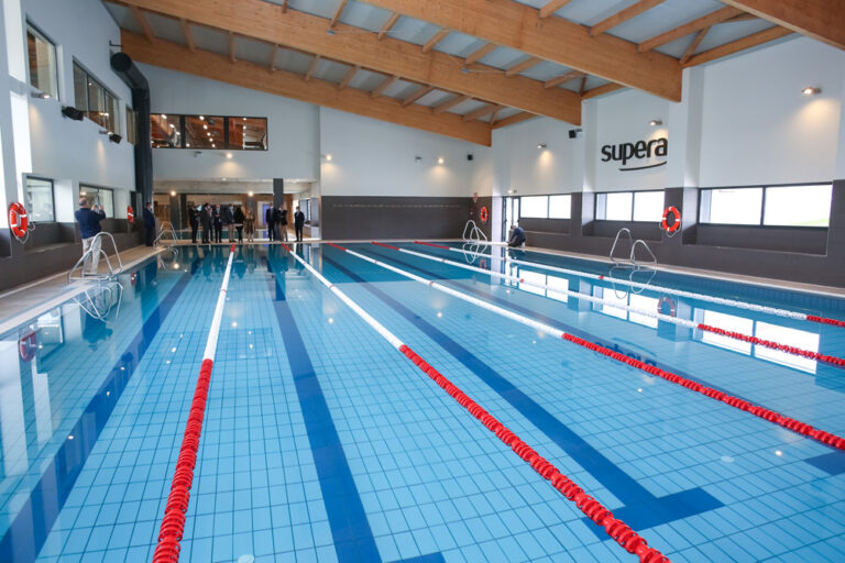 Centro Desportivo Municipal Supera Setúbal | Inauguração