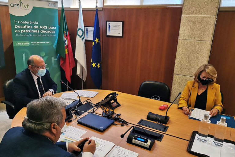 Covid-19 | Protocolo com ARSLVT para testes rápidos antigénicos gratuitos a trabalhadores da CMS