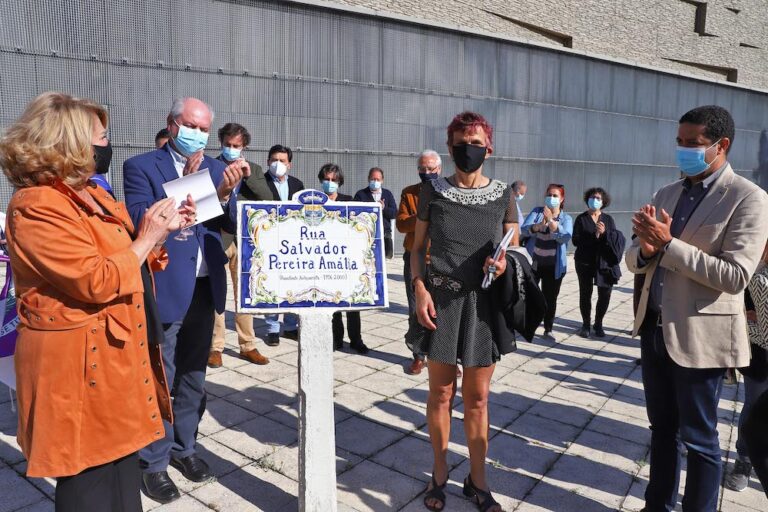 Rua Salvador Amália | inauguração