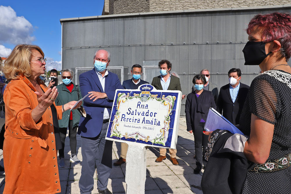Rua Salvador Amália | inauguração