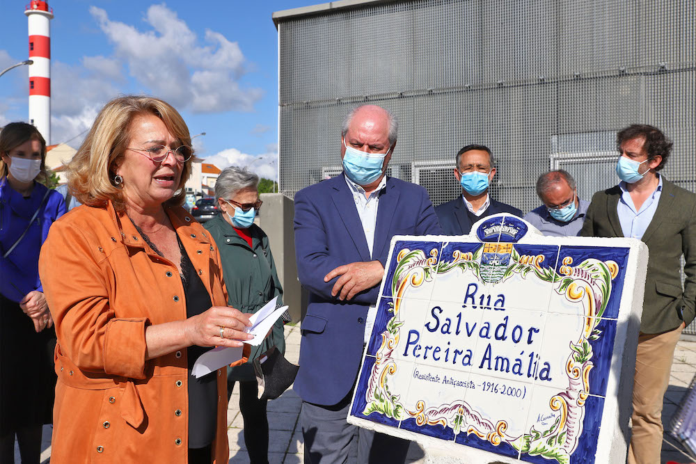 Rua Salvador Amália | inauguração