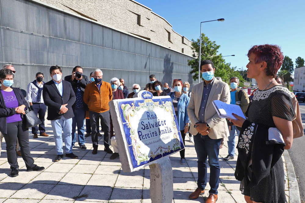Rua Salvador Amália | inauguração