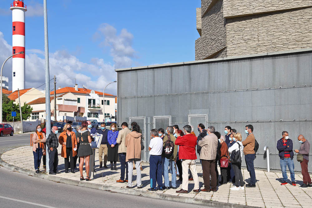 Rua Salvador Amália | inauguração