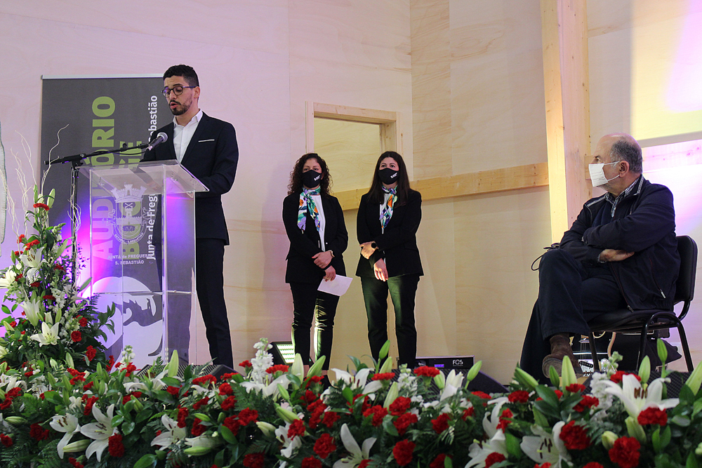 Auditório Bocage | lançamento de livro Breve História da Freguesia de São Sebastião