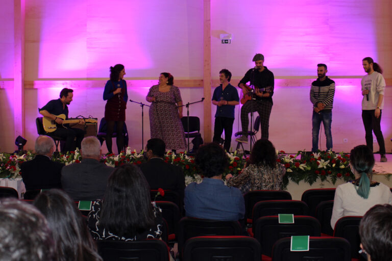 Auditório Bocage | espetáculo de inauguração