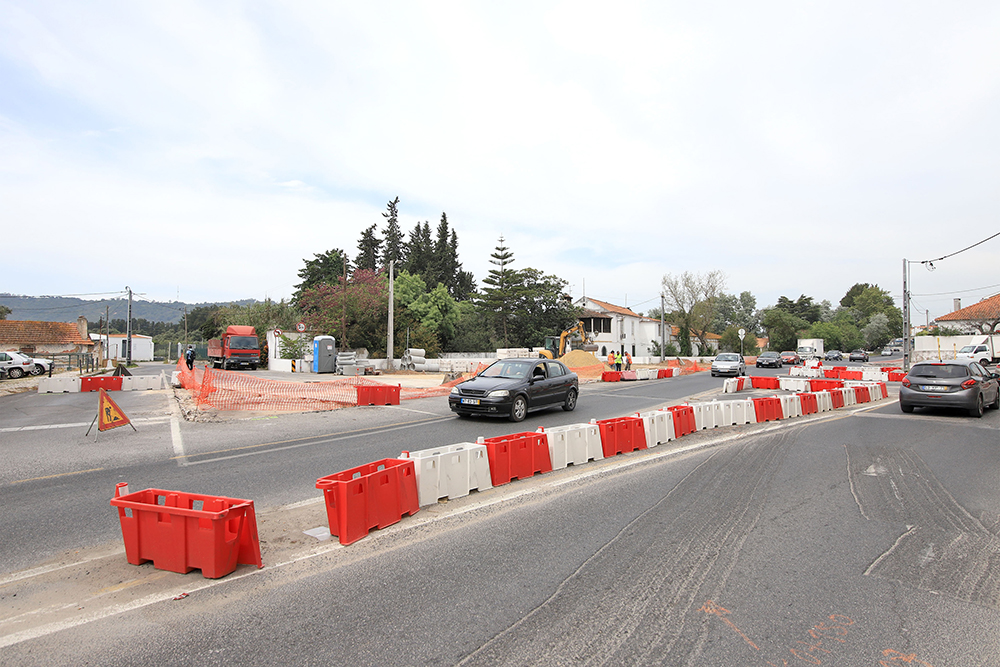 Obras | Rotunda da Azinhaga de São Joaquim