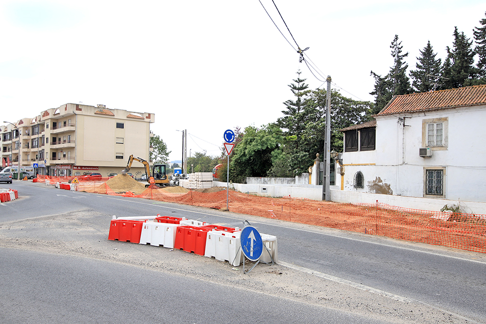 Obras | Rotunda da Azinhaga de São Joaquim