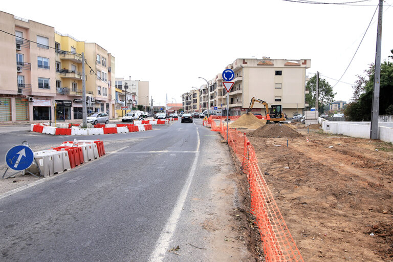 Obras | Rotunda da Azinhaga de São Joaquim