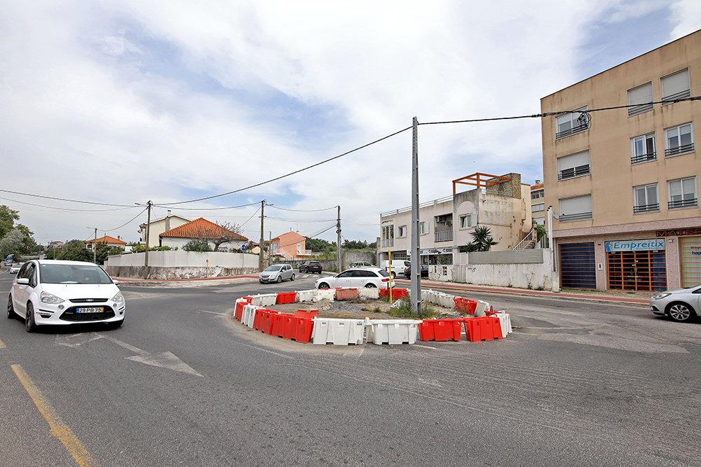 Obras | Rotunda da Azinhaga de São Joaquim