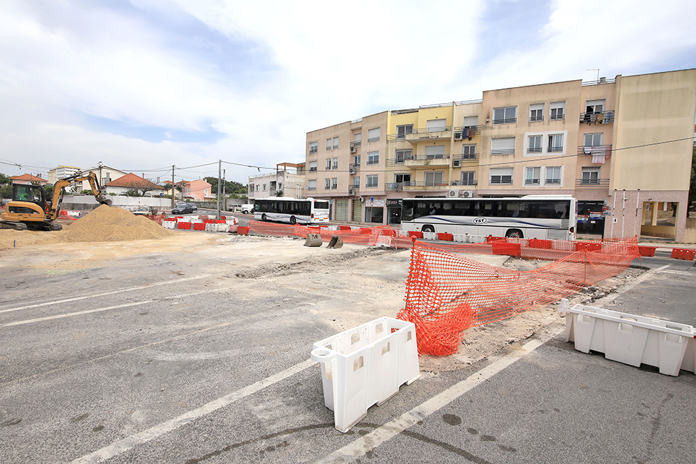 Obras | Rotunda da Azinhaga de São Joaquim