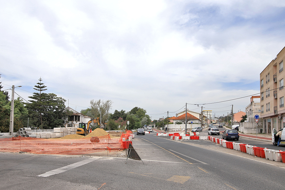Obras | Rotunda da Azinhaga de São Joaquim