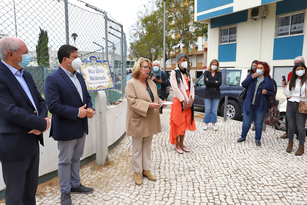 Rua Sílvia Maldonado | inauguração