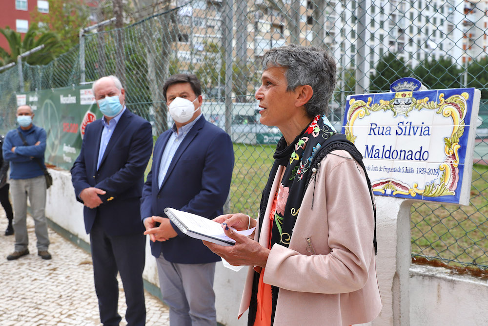 Rua Sílvia Maldonado | inauguração