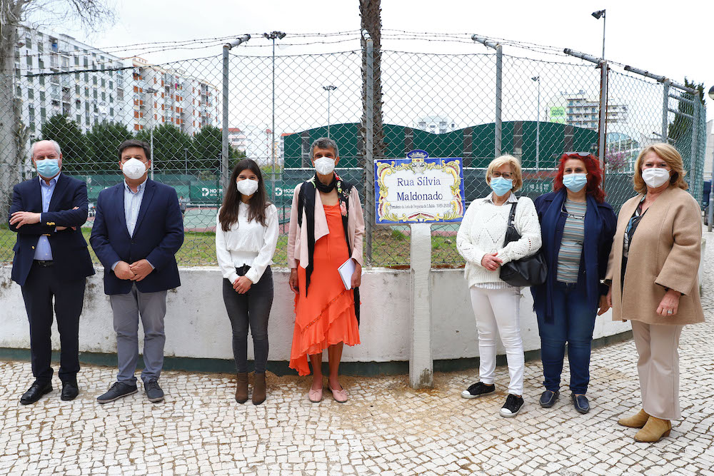 Rua Sílvia Maldonado | inauguração