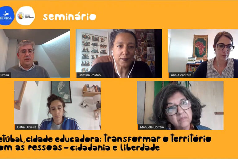 Cidadania e Liberdade | Cidade Educadora | Seminário online
