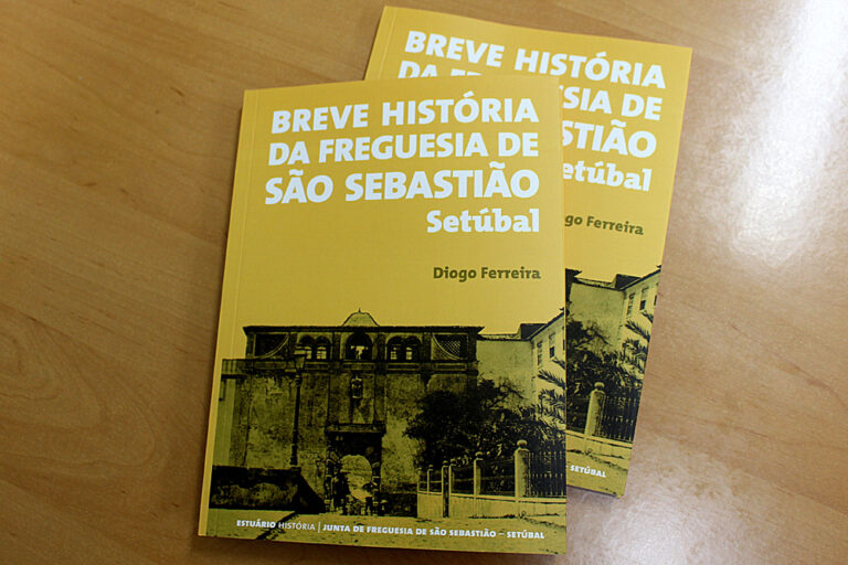 Auditório Bocage | lançamento de livro Breve História da Freguesia de São Sebastião