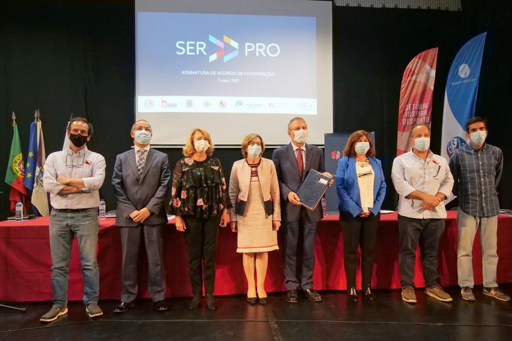 Acordo de cooperação | Programa SerPro | Curso profissional Técnico de Desporto