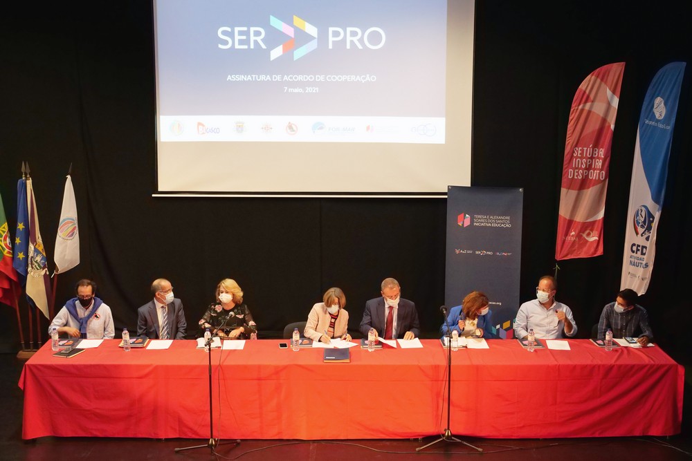 Acordo de cooperação | Programa SerPro | Curso profissional Técnico de Desporto
