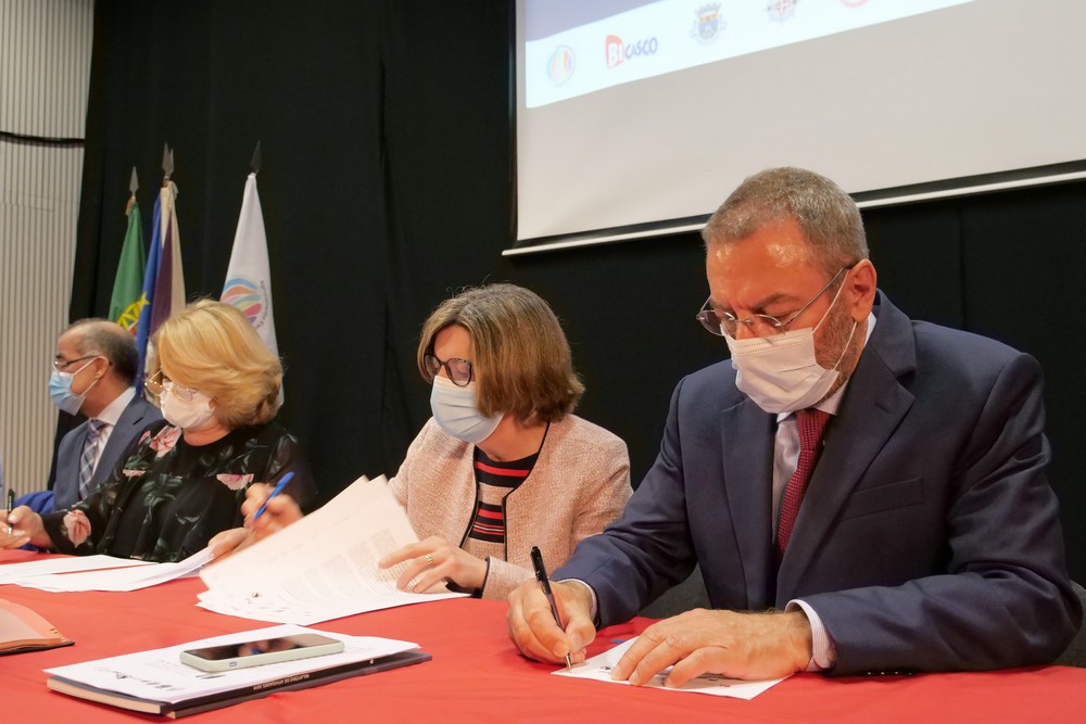 Acordo de cooperação | Programa SerPro | Curso profissional Técnico de Desporto