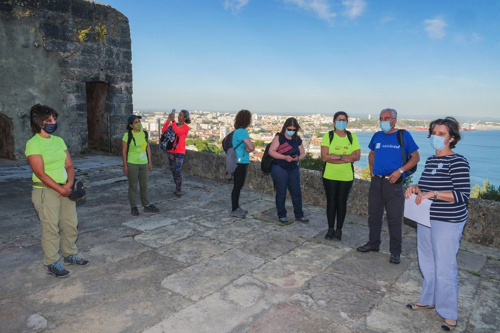 Arrábida Walking Festival | receção a participantes | Forte de São Filipe