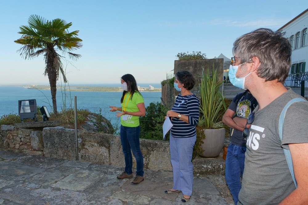 Arrábida Walking Festival | receção a participantes | Forte de São Filipe